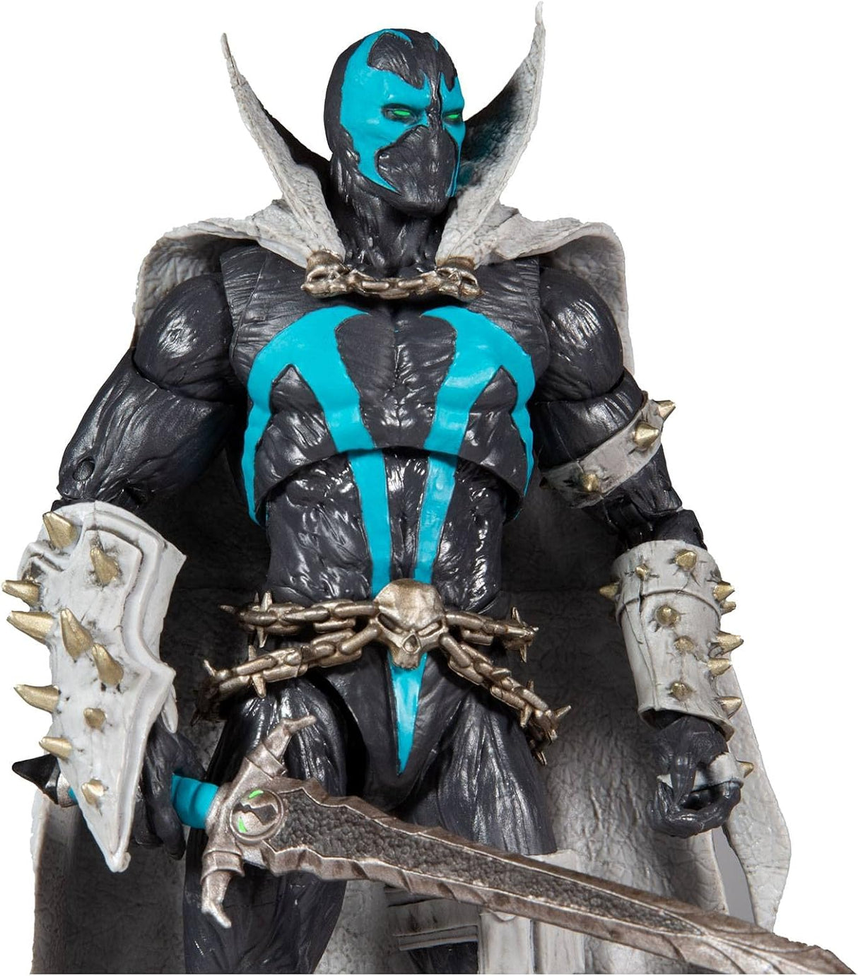 The McFarlane Toys Mortal Kombat Spawn (Lord Covenant) is a 7-inch (18 cm) scale action figure