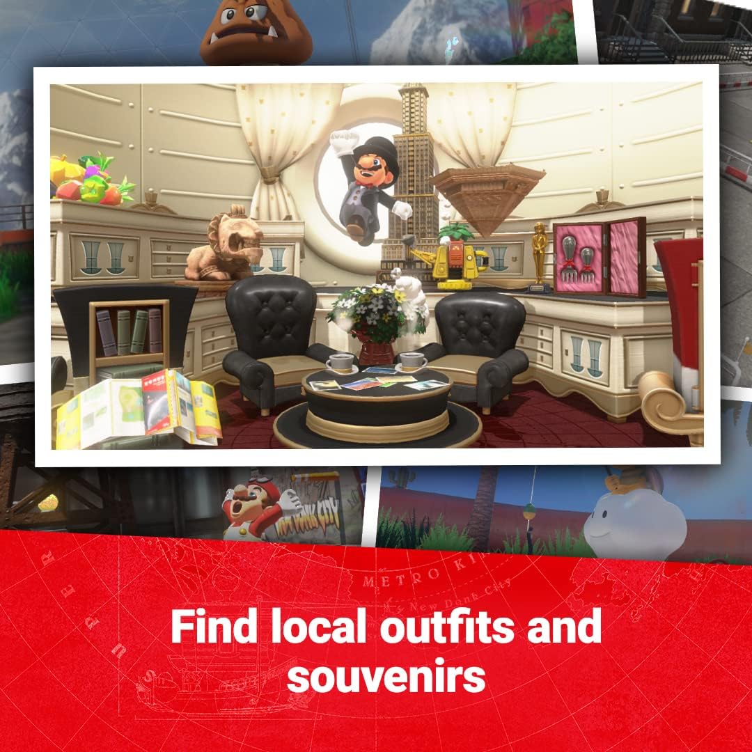 Super Mario Odyssey - Switch