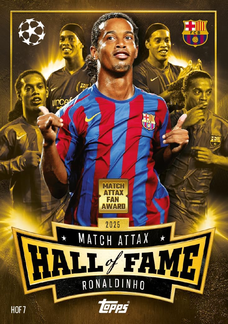 Topps UCC Match Attax 2025/26 - Mega Multipack