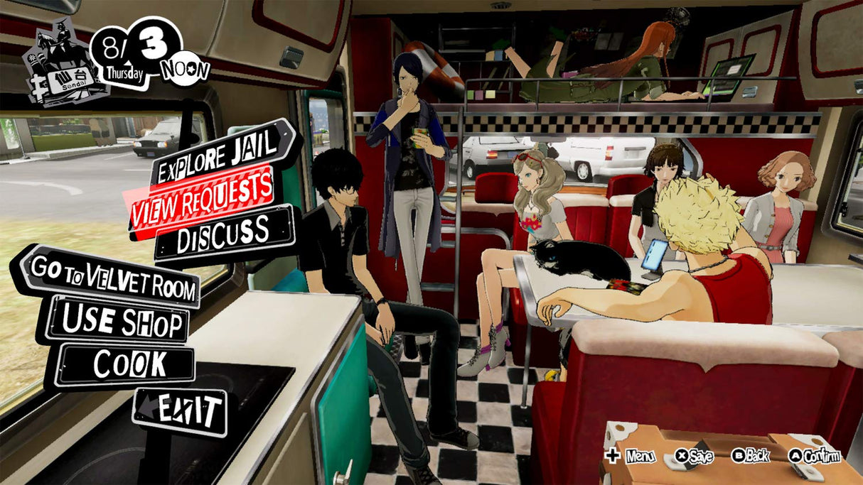 Persona 5 Strikers (Nintendo Switch)