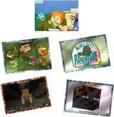 Minecraft Create Explore Survive Trading Card x18 Packs