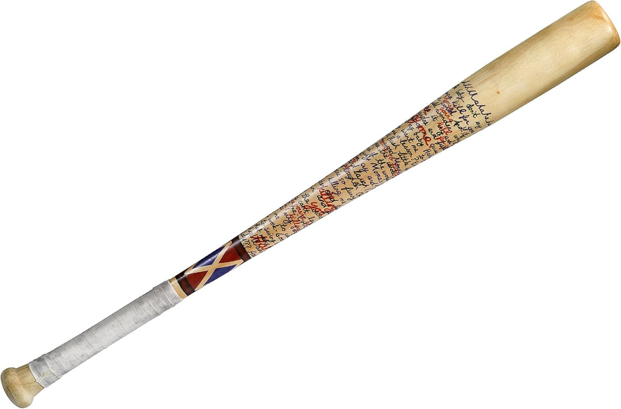 Harley Quinn Baseball Bat by The Noble Collection - Officially Licensed - Suicide Squad Prop Replica - Full Size 31.5in