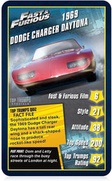 Top Trumps Special Fast and Furious Card Game