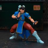 CHUN-LI STREET FIGHTER 6 DELUXE COLLECTOR FIGURE Black
