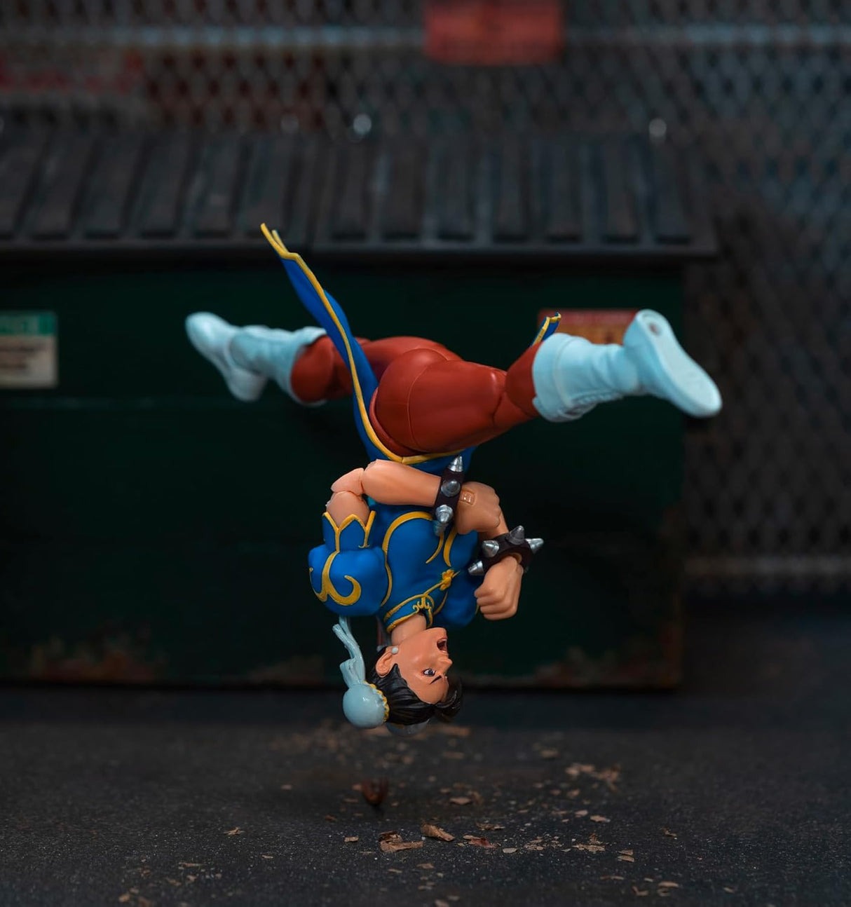 CHUN-LI STREET FIGHTER 6 DELUXE COLLECTOR FIGURE Black