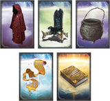 Dungeons and Dragons Sticker Collection x36