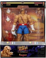 Sagat Street Fighter 6 Deluxe Collector Figure