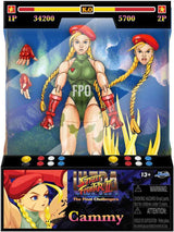CAMMY STREET FIGHTER 6" DELUXE COLLECTOR FIGURE