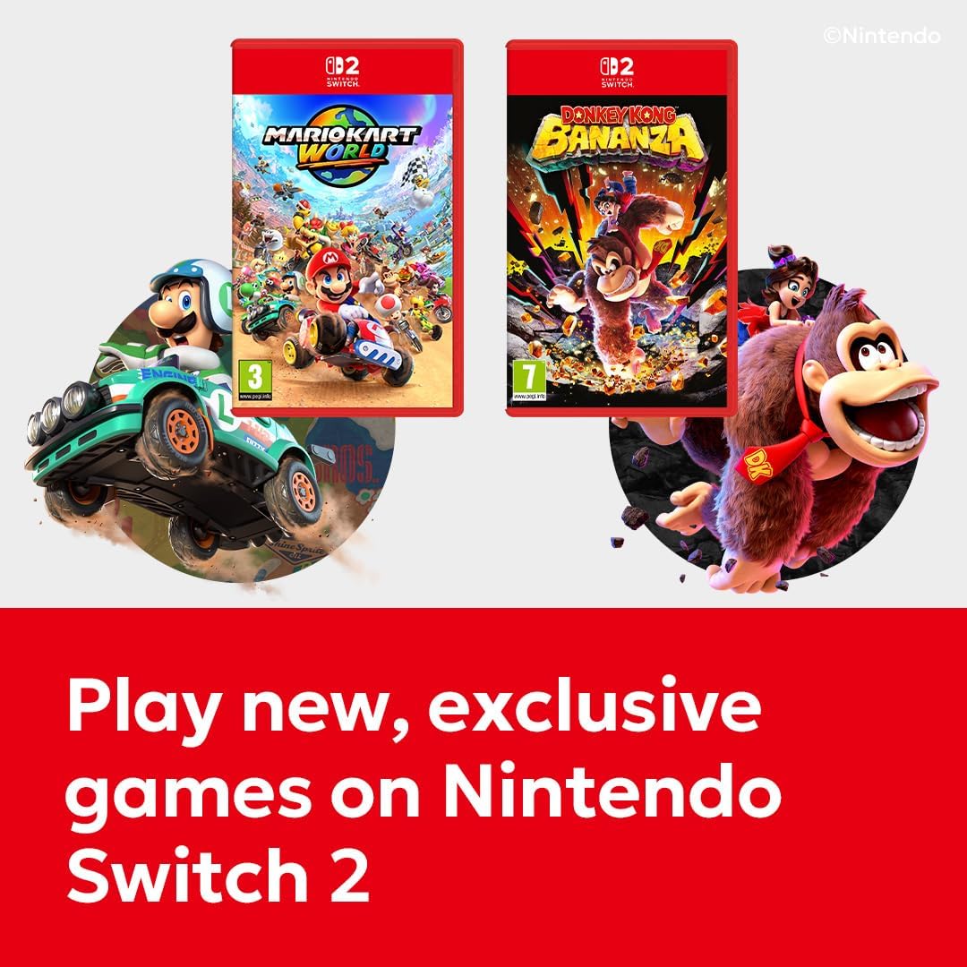Nintendo Switch 2 + Pokmon Legends: Z-a Bundle Portable Game Console 20.1 Cm (7.9") 256 GB Touchscreen Wi-Fi Black