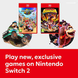 Nintendo Switch 2 + Pokmon Legends: Z-a Bundle Portable Game Console 20.1 Cm (7.9") 256 GB Touchscreen Wi-Fi Black