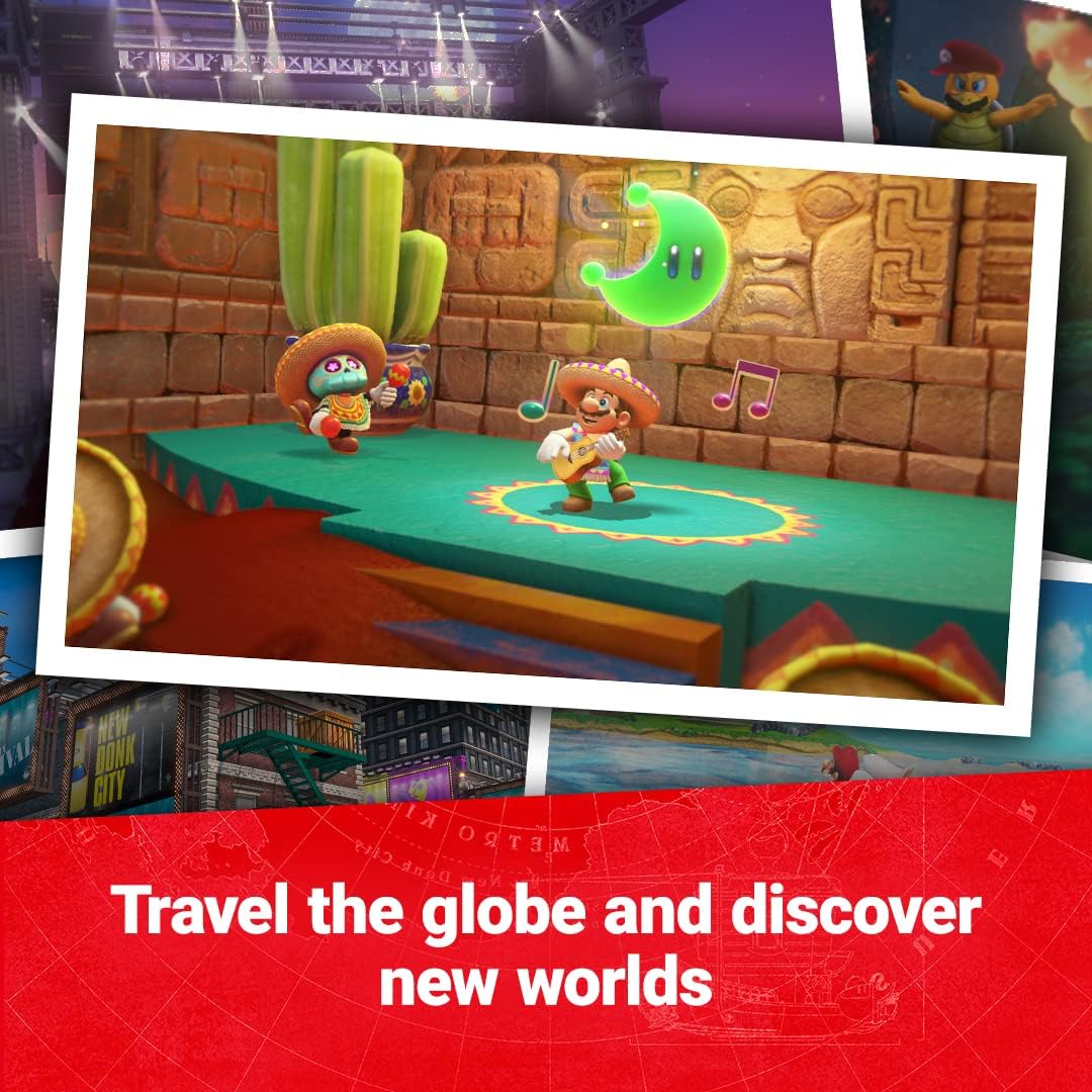 Super Mario Odyssey - Switch