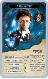 Top Trumps Harry Potter Greatest Witches and Wizards Card Game