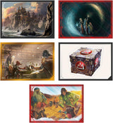 Dungeons and Dragons Sticker Collection x36