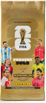 Panini FIFA World Cup 2026 Adrenalyn XL Premium Gold