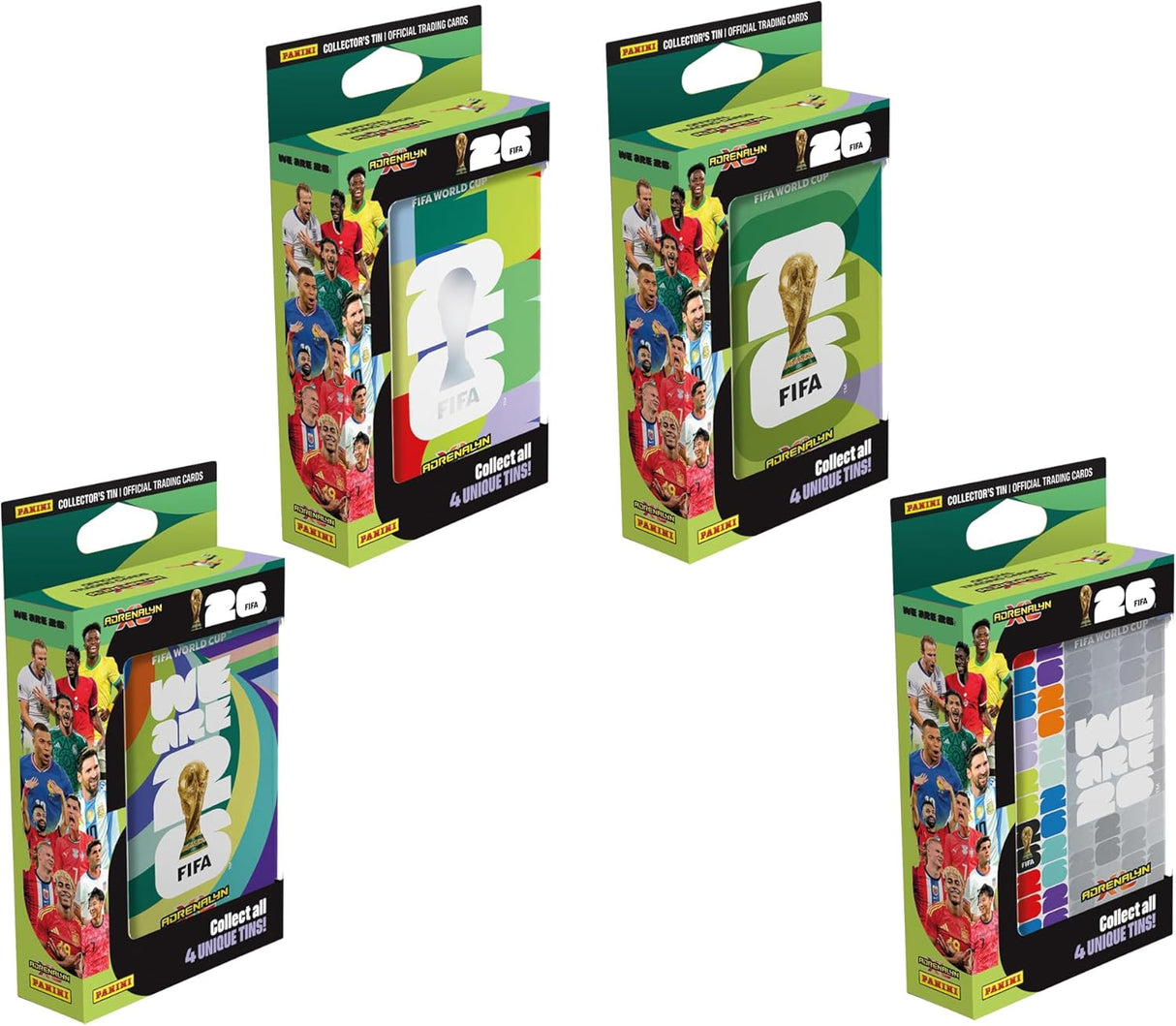 Panini FIFA World Cup 2026 Adrenalyn XL Pocket Tin