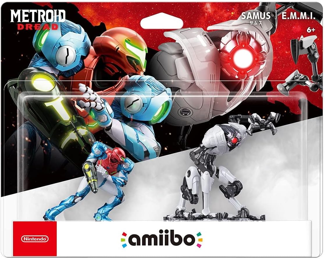 Amiibo SAMUS/E.M.M.I. 2-in-1 Pack (Nintendo Switch)