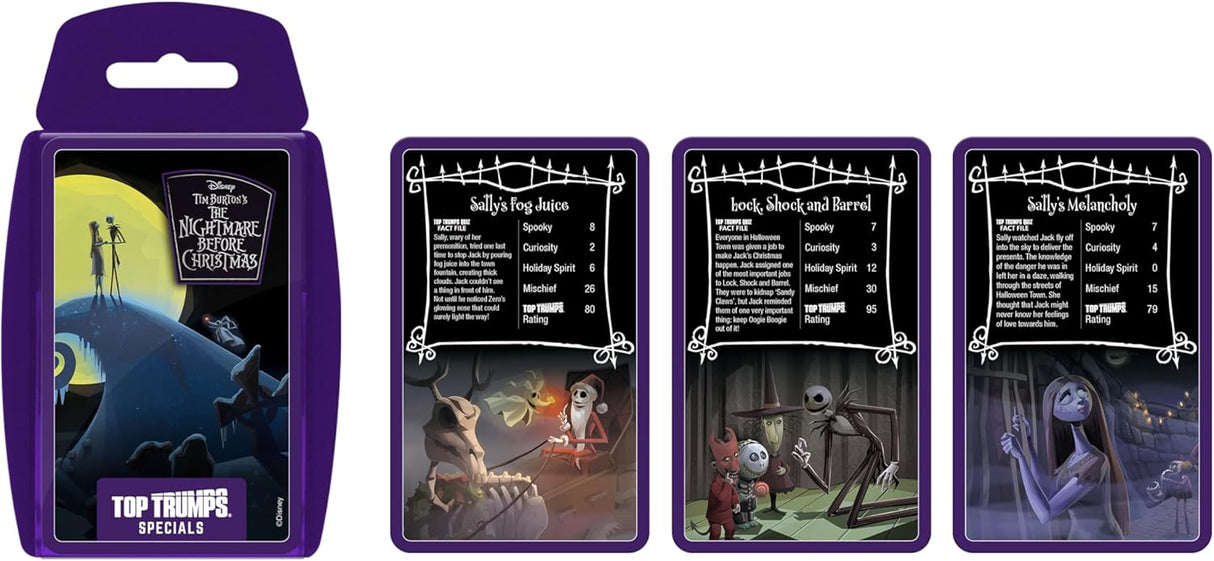 Top Trumps Nightmare Before Christmas