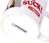 Stranger Things Ceramic Mug with Robin from Scoops Ahoy Presentation Box - Official Merchandise Mug