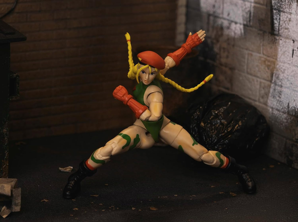 CAMMY STREET FIGHTER 6" DELUXE COLLECTOR FIGURE