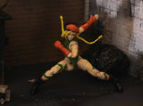 CAMMY STREET FIGHTER 6" DELUXE COLLECTOR FIGURE