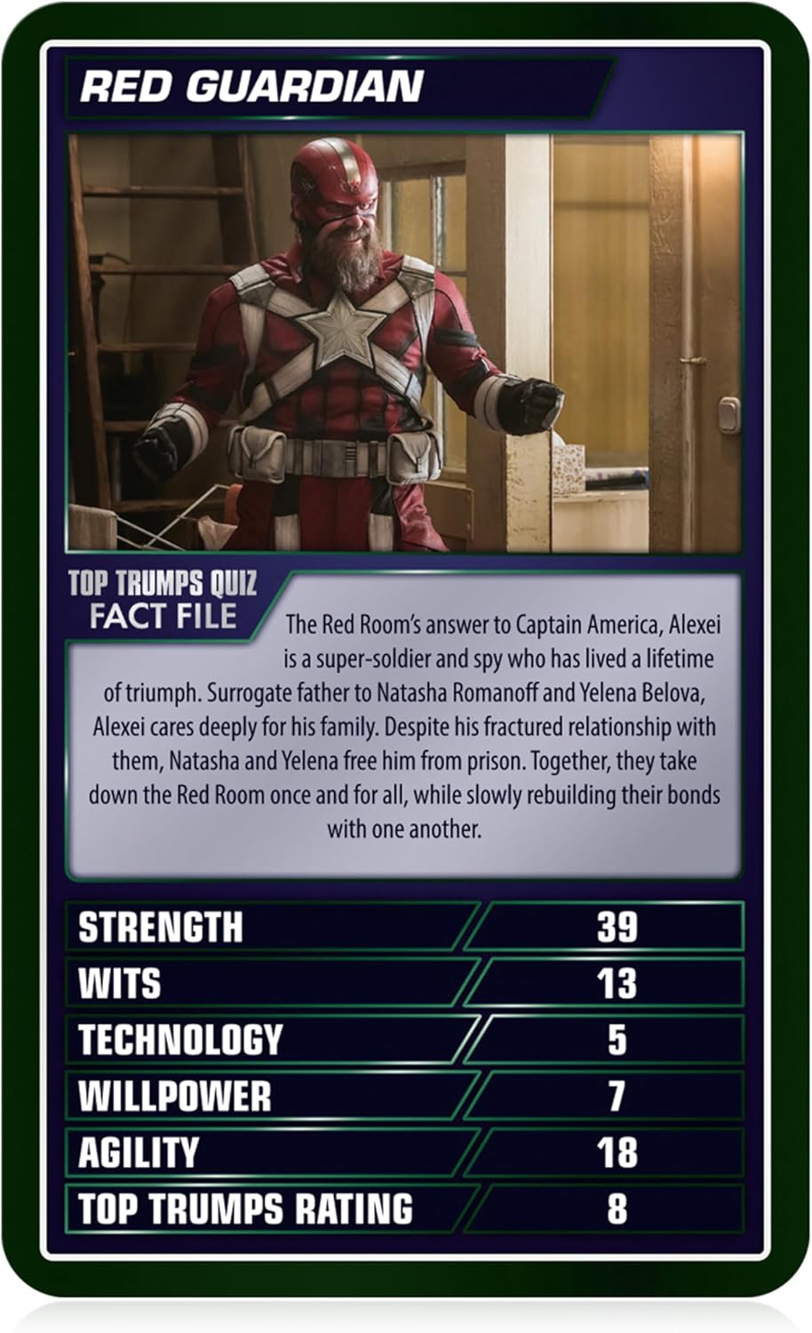 Top Trumps Cards Game - Marvel Studios Cinematic Universe Volume 2