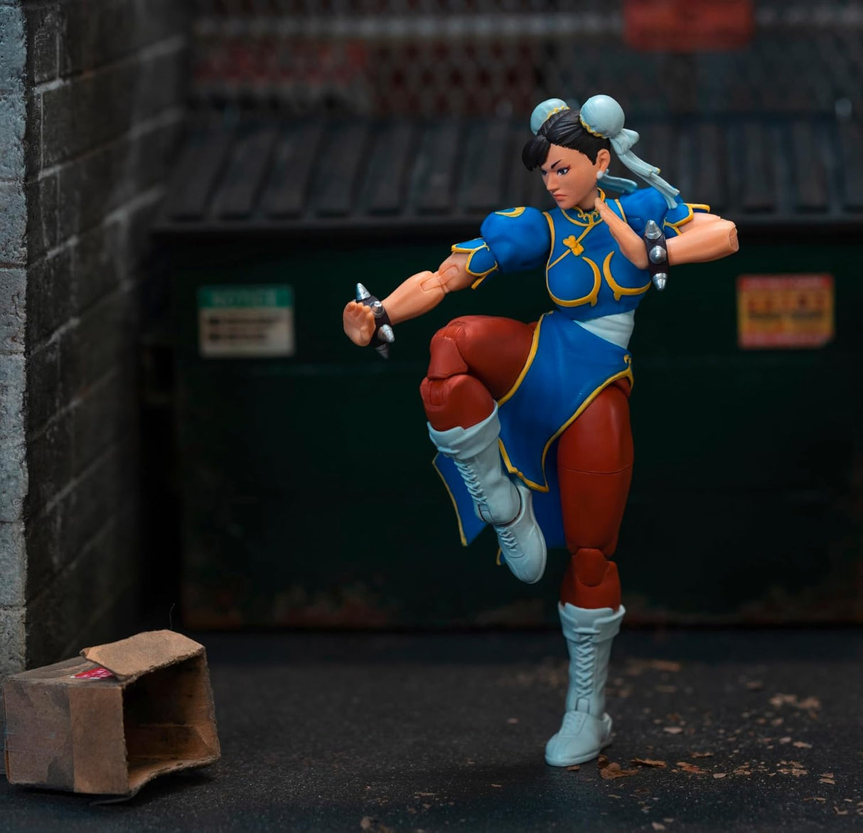 CHUN-LI STREET FIGHTER 6 DELUXE COLLECTOR FIGURE Black
