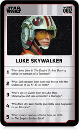 Top Trumps Star Wars Quiz Game 500 Question