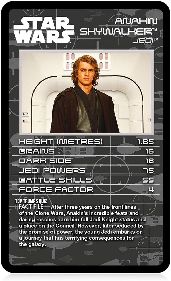 Top Trumps Star Wars 1-3