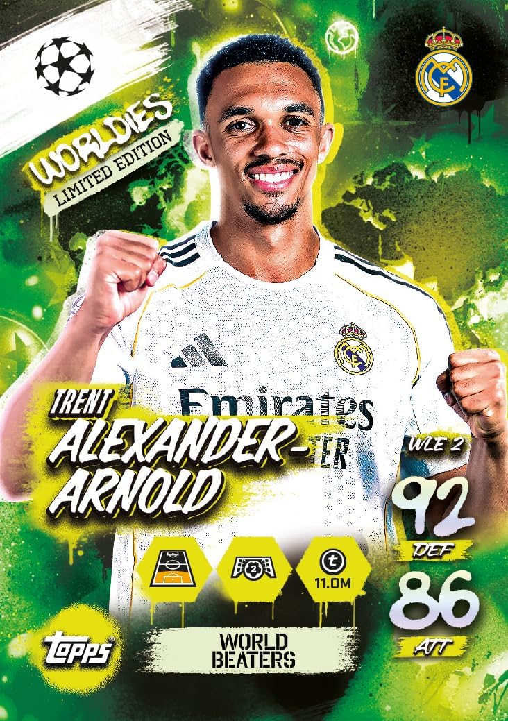 Topps UCC Match Attax 2025/26 - Mini Tin - Worldies