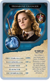 Top Trumps Harry Potter Greatest Witches and Wizards Card Game