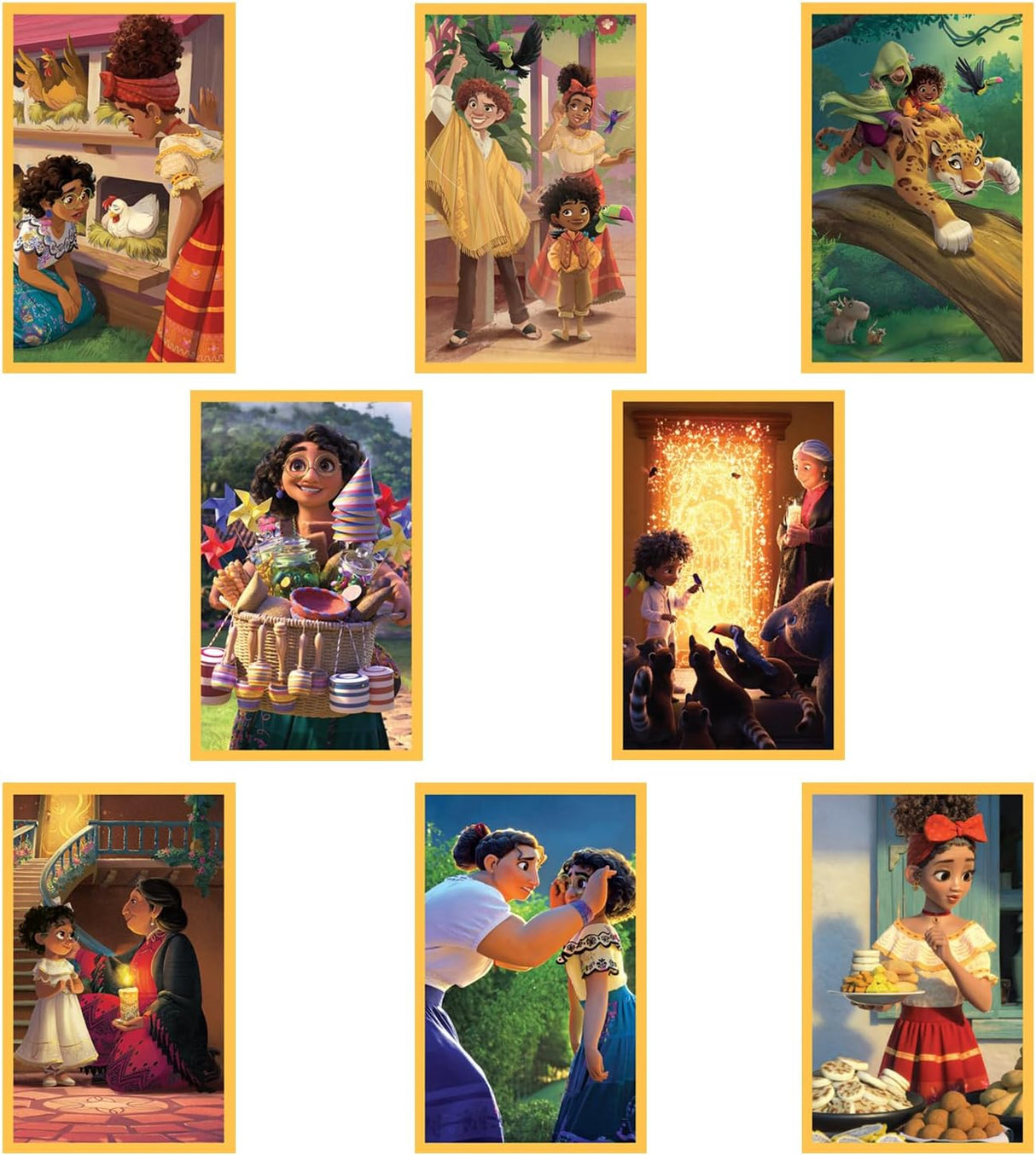 Encanto Welcome to Casita Sticker Pack