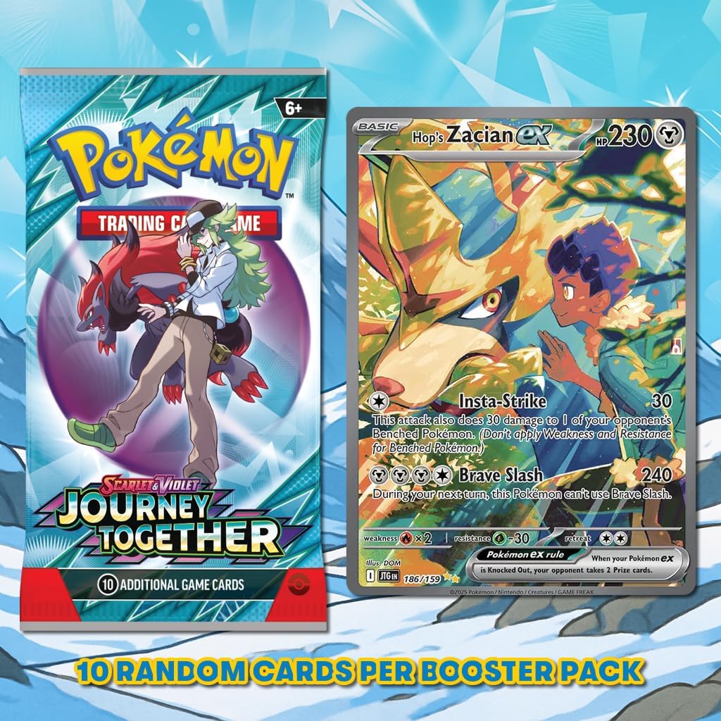 Pokémon TCG: Scarlet & Violet - Journey Together (SV9) Booster Single Pack - EN