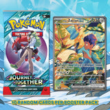 Pokémon TCG: Scarlet & Violet - Journey Together (SV9) Booster Single Pack - EN