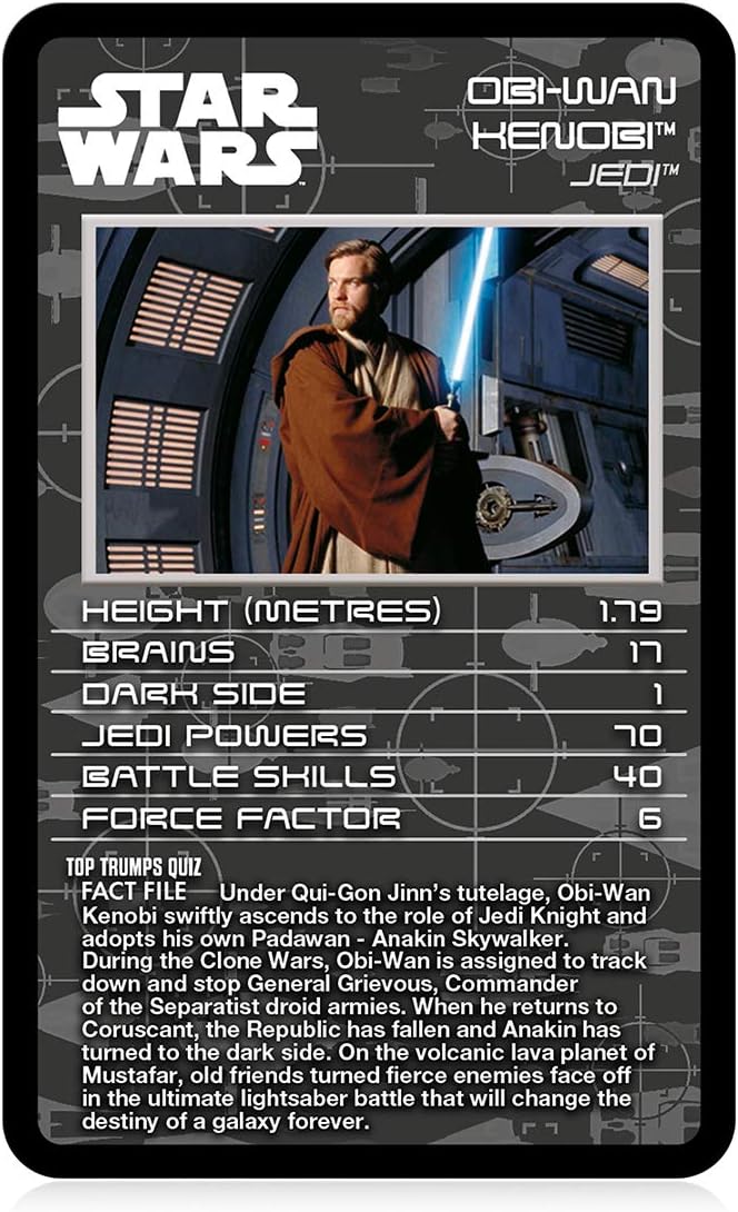 Top Trumps Star Wars 1-3