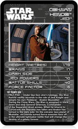 Top Trumps Star Wars 1-3