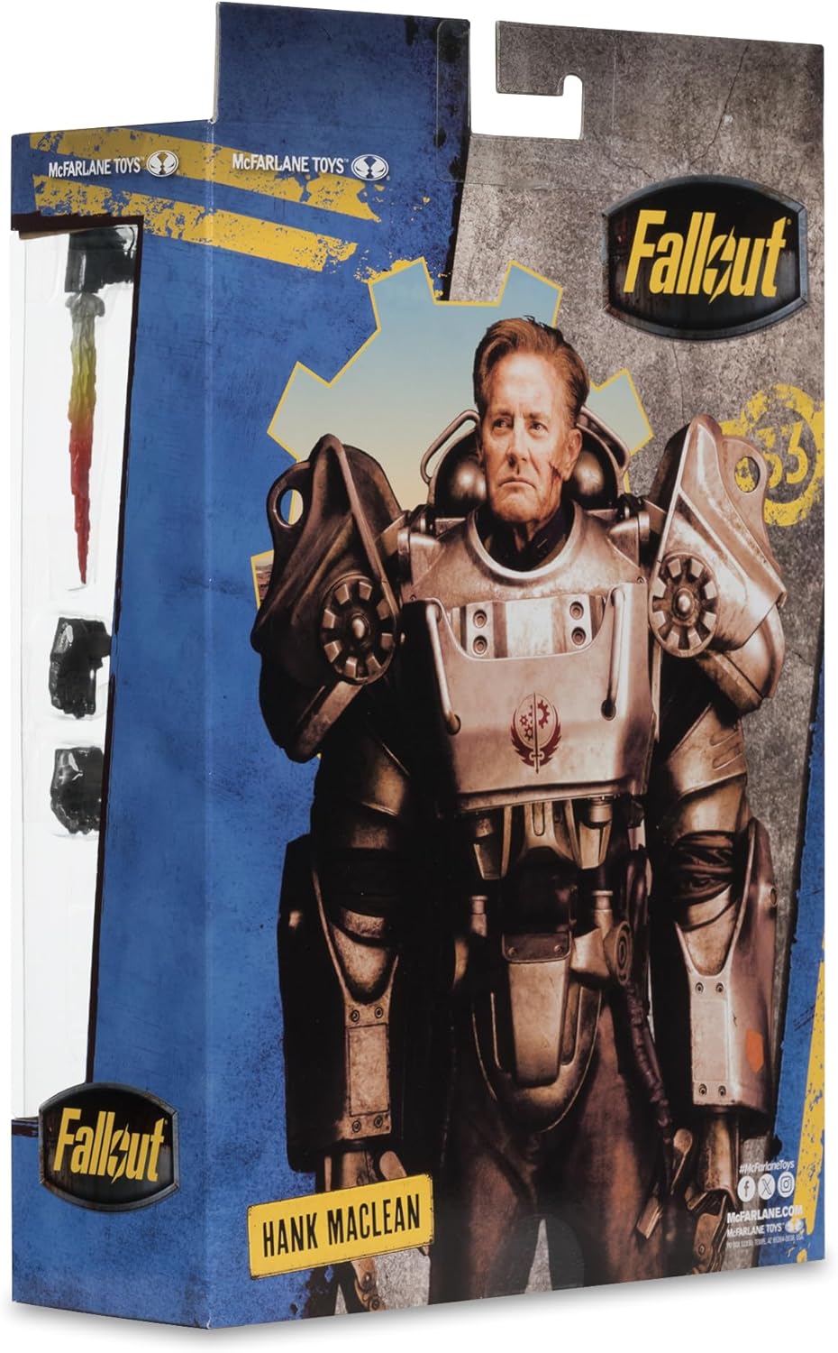 Fallout TV 7in - WV1 Hank Maclean Mc Farlane Toys