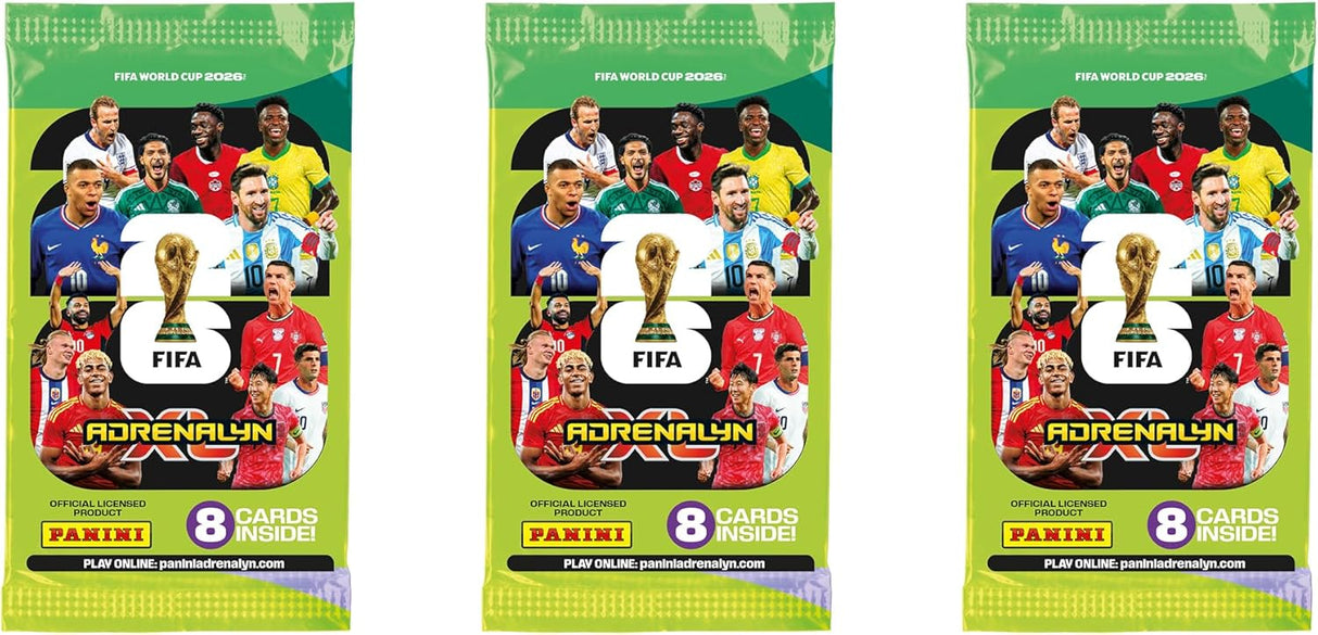 Panini FIFA World Cup 2026 Adrenalyn XL Starter Pack