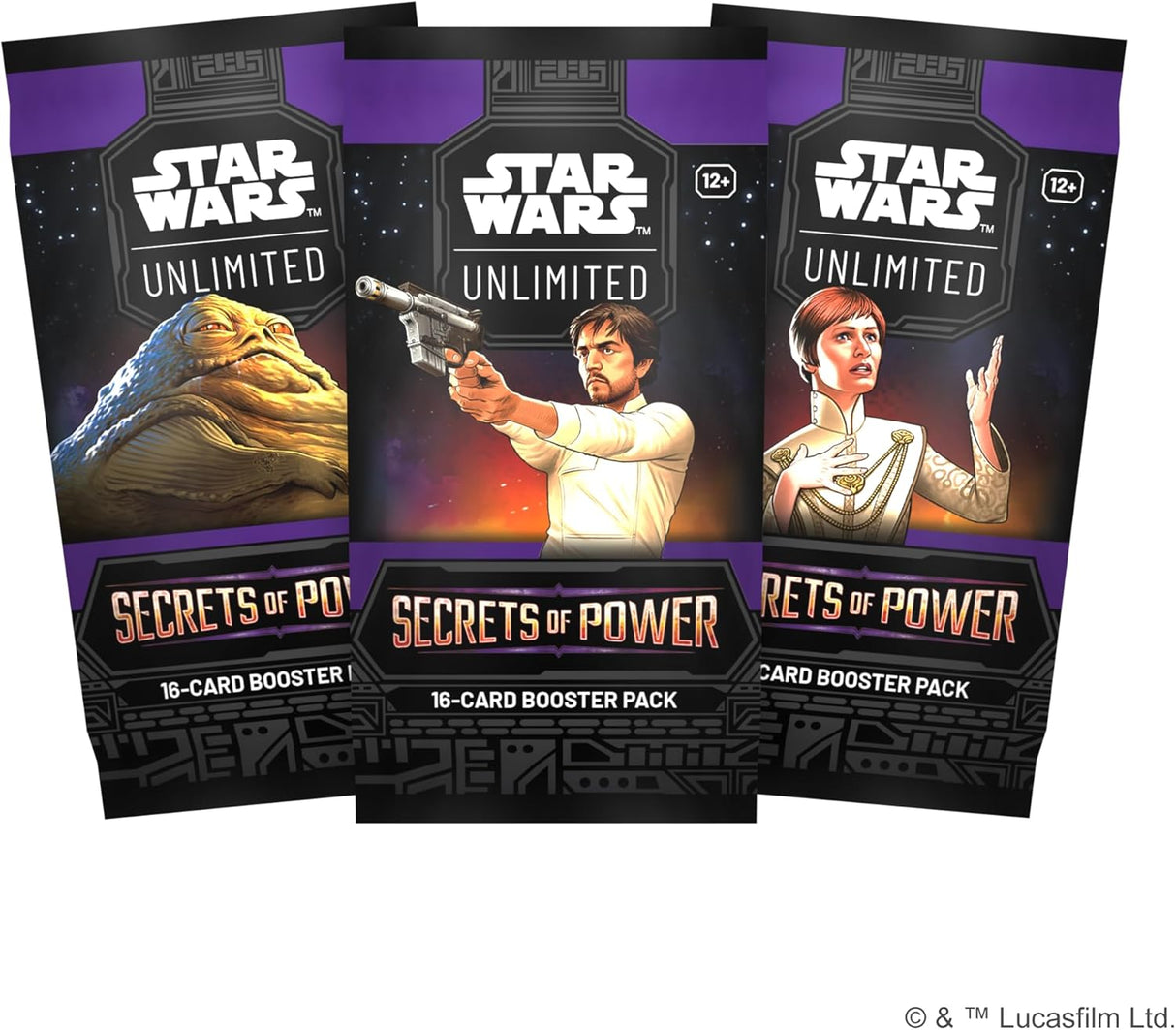 Asmodee Star Wars: Unlimited TCG Secrets of Power: Booster Box