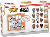 Funko Bitty POP! 4-Pack: Star Wars: the Mandalorian - Marshal Collectible Vinyl Mini-Figures