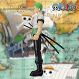 Bandai Ultimate Legends One Piece Zoro Action Figure - 12.5cm Zoro Anime Figure
