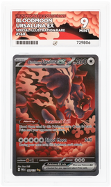 2025 - Bloodmoon Ursaluna ex - Prismatic Evolutions - 168/131 - Special Illustration Rare