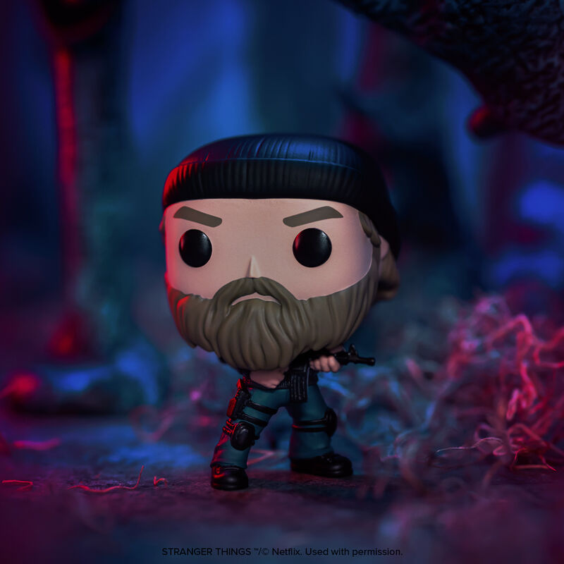 Stranger Things Jim Hopper Funko POP Vinyl #1784
