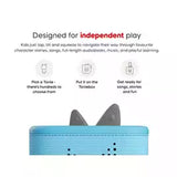 Toniebox 2 Starter Set: Sky Blue with Creative-Tonie (Rubie UK Edition)