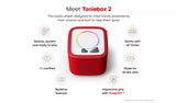 tonies Red Toniebox 2 Starter Set & Creative Tonie