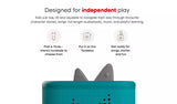 Toniebox 2 Starter Set: Tropical Teal with Creative-Tonie