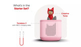 tonies Pink Toniebox2 Starter Set & Creative Tonie