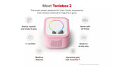 tonies Pink Toniebox2 Starter Set & Creative Tonie