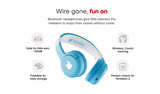 tonies Blue Bluetooth Headphones for Toniebox 2