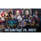 Shadowverse: Evolve – BP11: Bullet of Fate Booster Display (12 Packs)