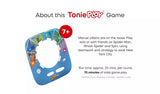 tonies Tonieplay SpiderMan Neighbourhood Hero Game